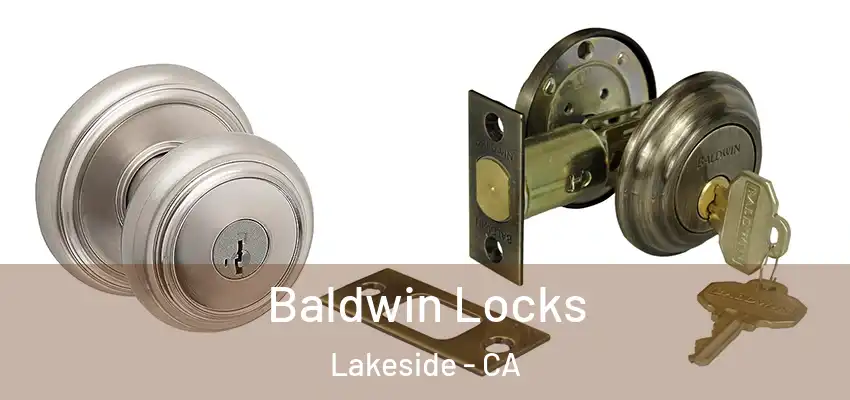  Baldwin Locks Lakeside - CA