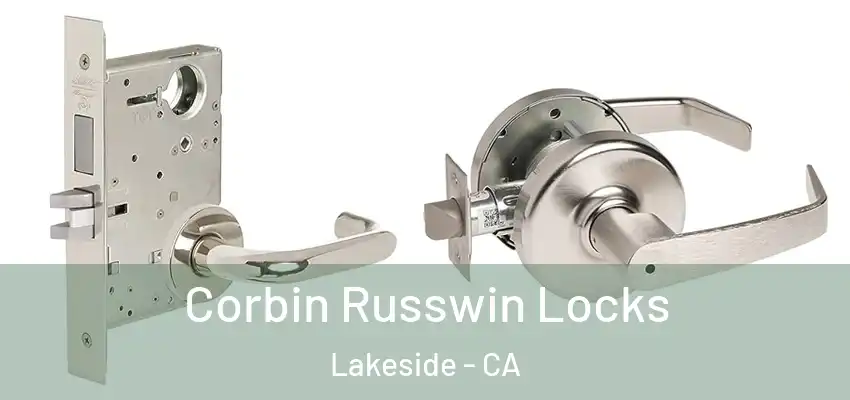 Corbin Russwin Locks Lakeside - CA