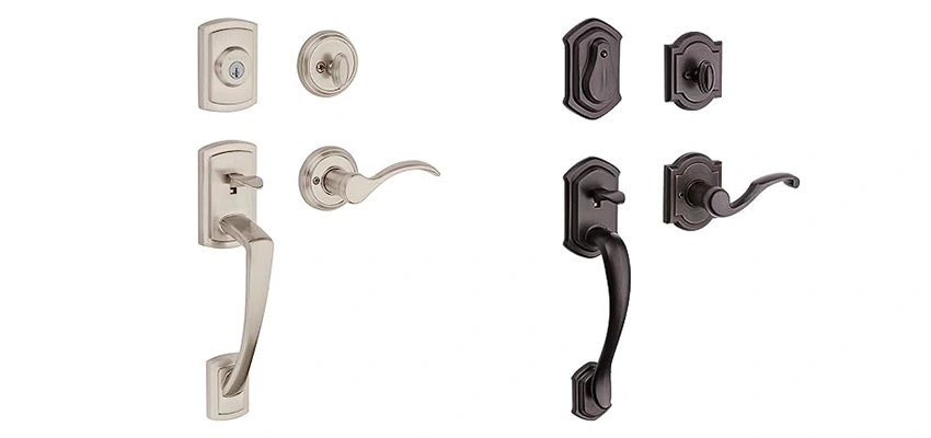 Baldwin Touchscreen Deadbolt Lock Installation in Lakeside, California