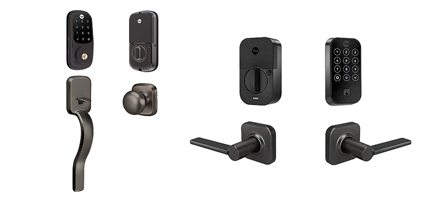 Yale Bluetooth Lock Installation in Lakeside, California