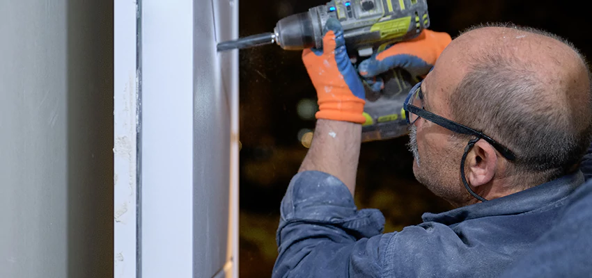 Rim Peephole Cam Installation in Lakeside, California