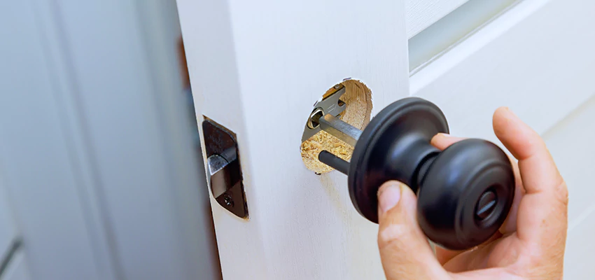 Deadbolt Lock Strike Plate Repair in Lakeside, CA