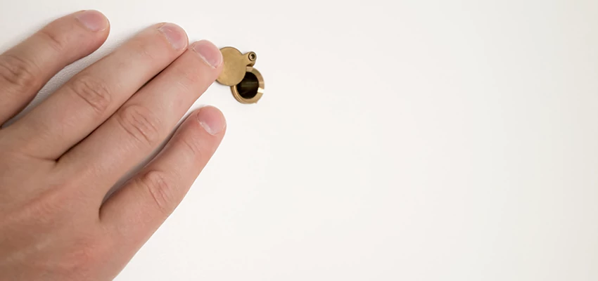 Office Door Peephole Installation in Lakeside, California