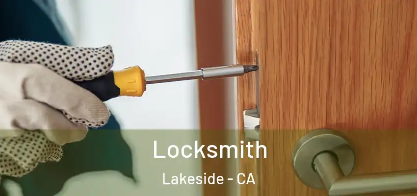  Locksmith Lakeside - CA
